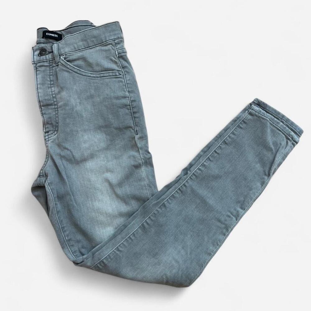 Express skinny high rise